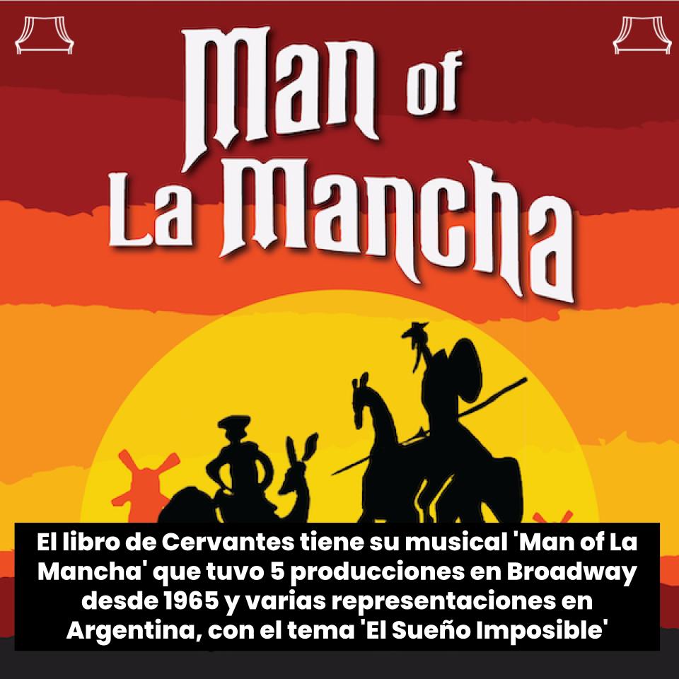 el hombre de la mancha
