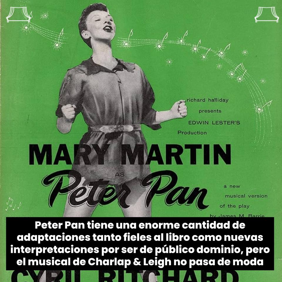 peter pan charlap leigh