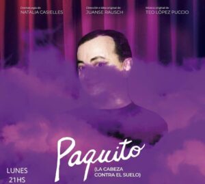 Paquito – La Cabeza Contra el Suelo