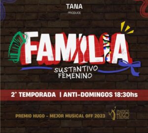 familia, sustantivo femenino