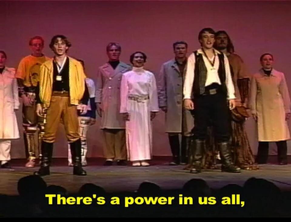 star wars the musical high school