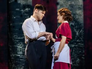 bonnie & clyde jeremy jordan