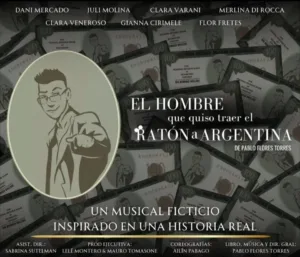 hombre que quiso traer el ratón