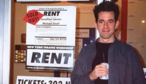 jonathan larson rent
