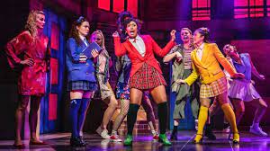 never shut up again heathers