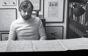 stephen sondheim finishing the hat