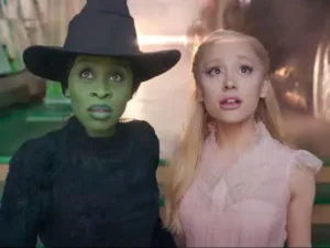 wicked pelicula cynthia erivo ariana grande