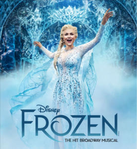 frozen el musical samatha barks west end disney+
