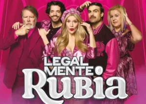 cartelera teatral legalmente rubia argentina