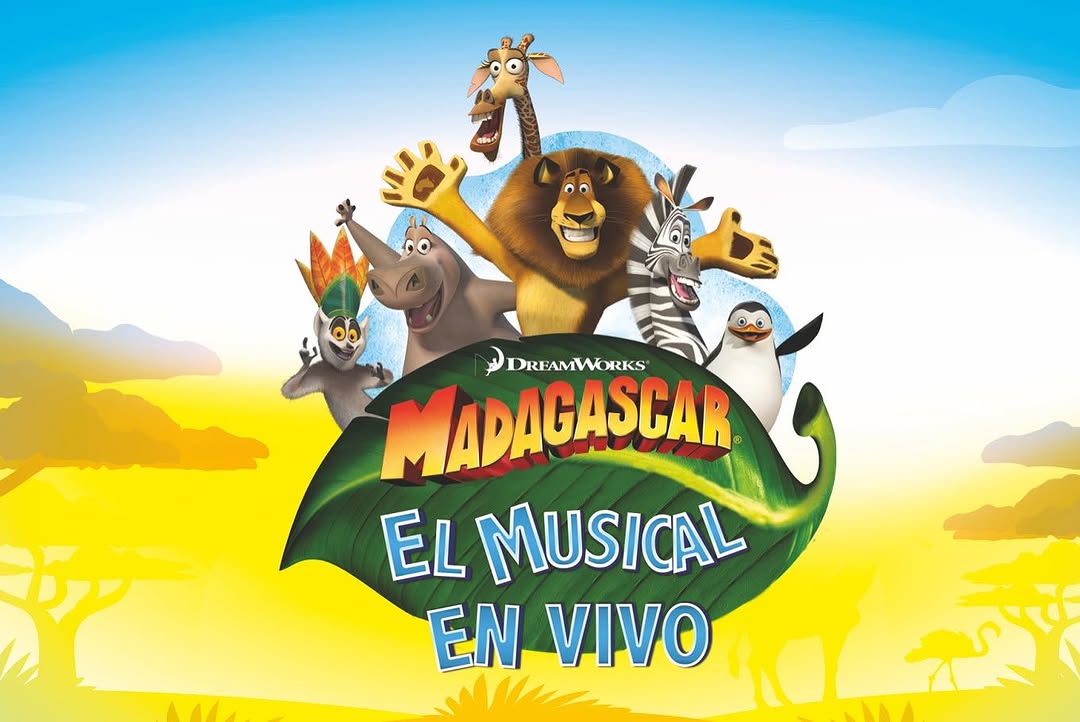 madagascar el musical españa