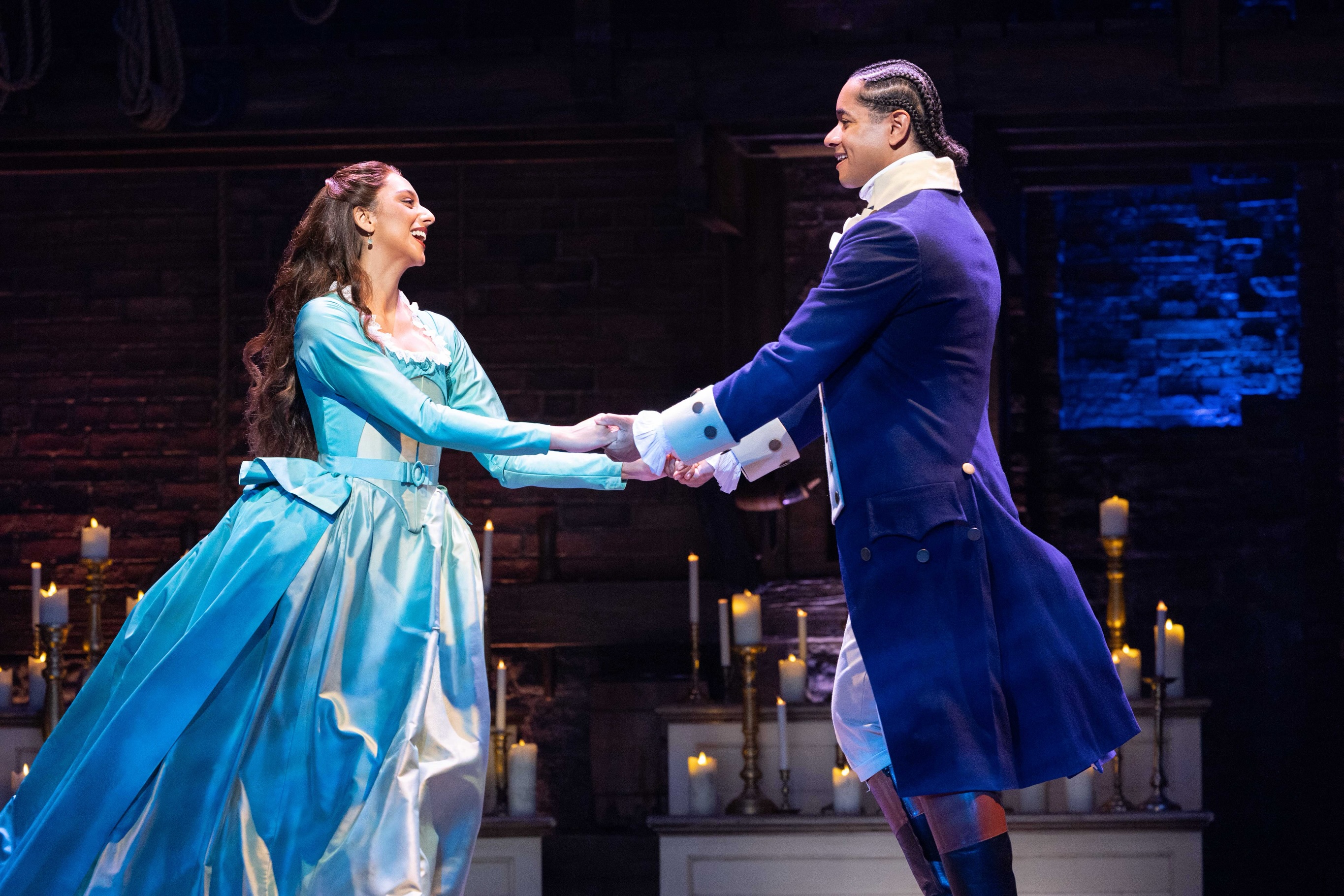Leslie Odom Jr. Hamilton West End 6