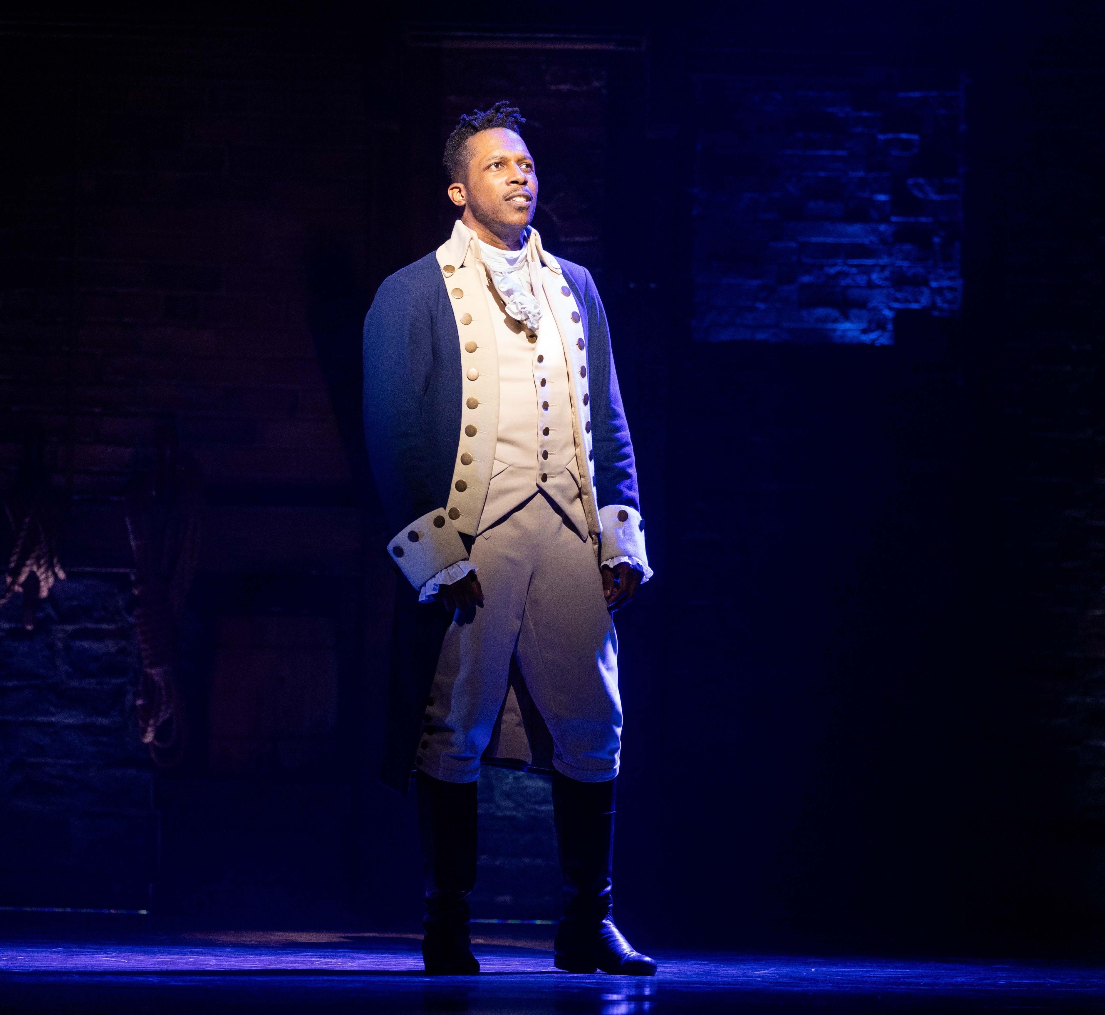 Leslie Odom Jr. Hamilton West End 4